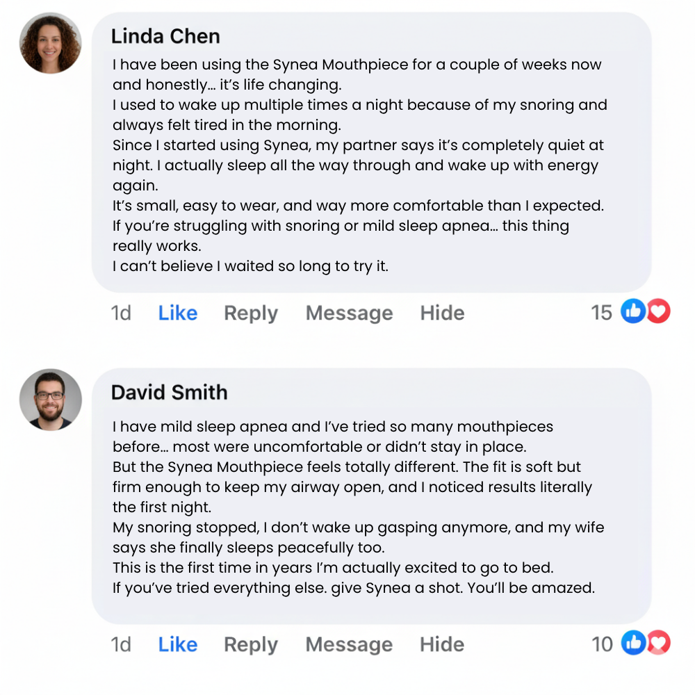 Synea Sleep Apnea Mouthpiece