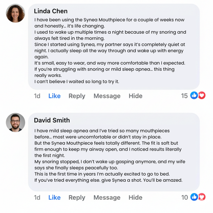 Synea Sleep Apnea Mouthpiece