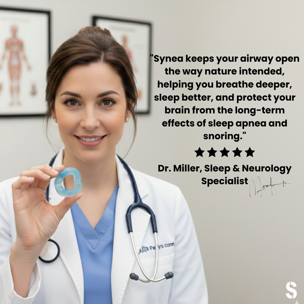 Synea Sleep Apnea Mouthpiece