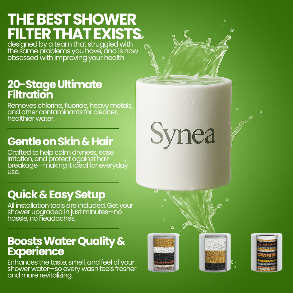 Synea Filter Showerhead