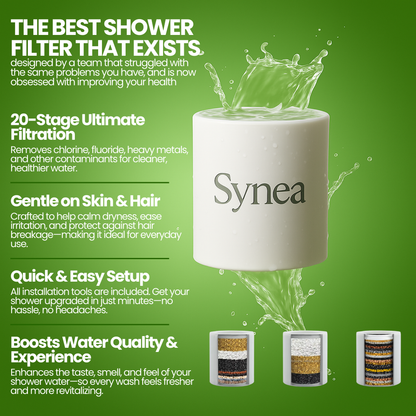Synea Filter Showerhead